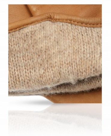 Перчатки Женские 11_NELLA/CAMEL